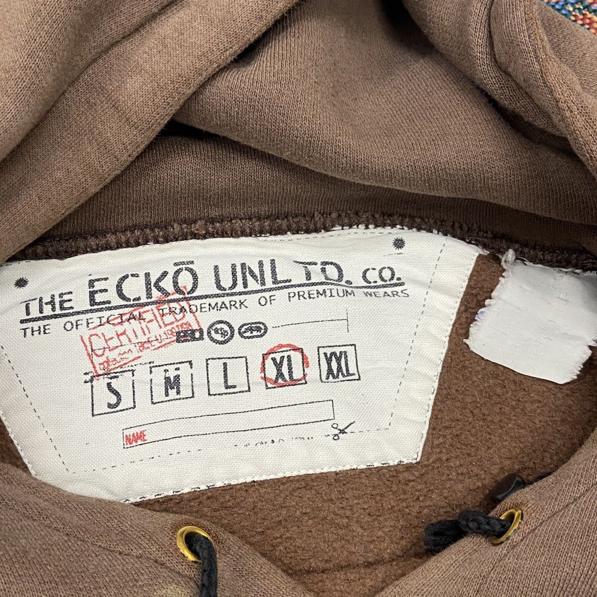 Ecko Unltd. Vintage Y2K Ecko Unltd. Embroidered Hoodie Size US XL / EU 56 / 4 - 2 Thumbnail