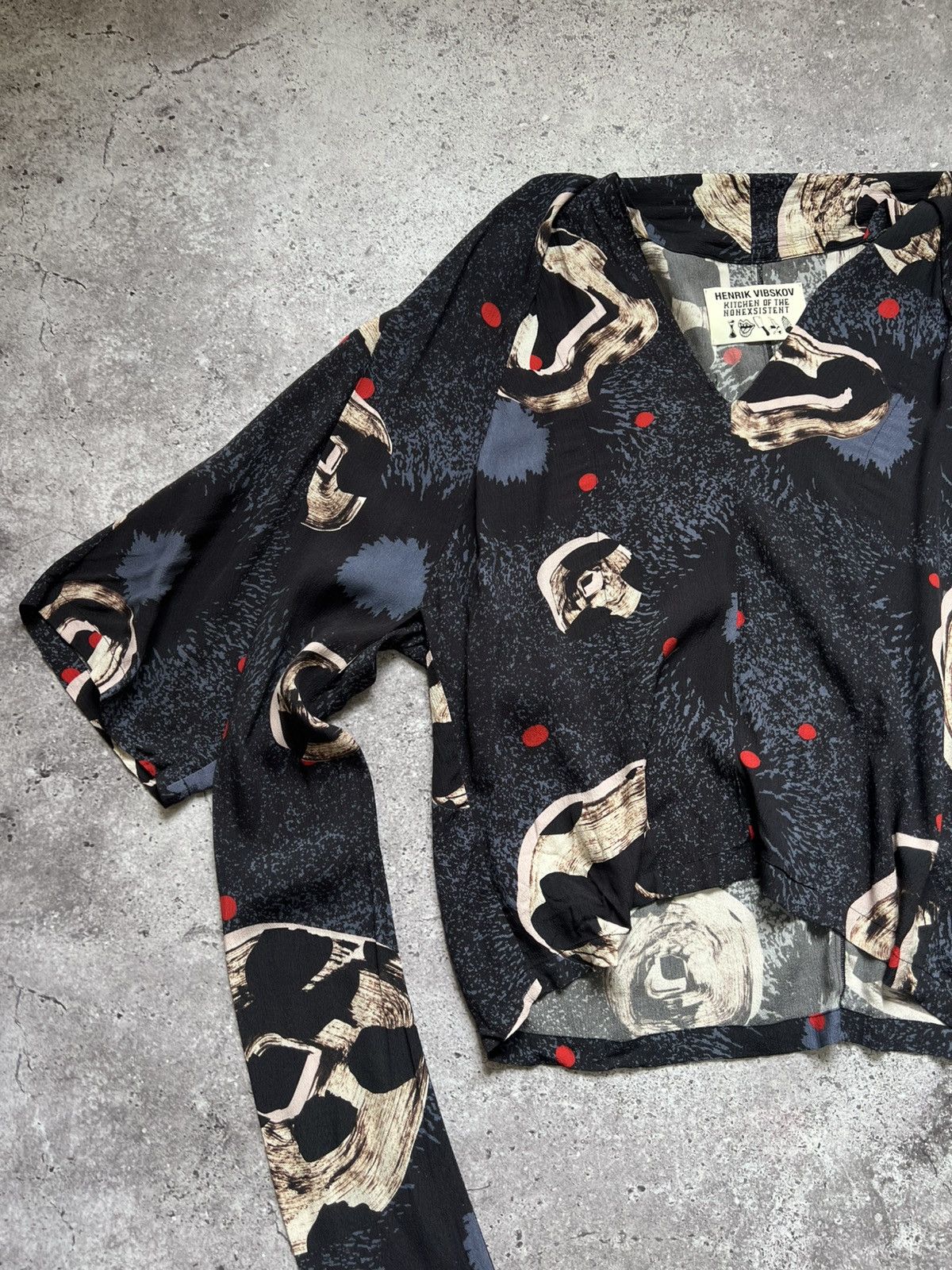 Designer × Henrik Vibskov Henrik Vibskov SS17 Kitchen Of The Nonexsistent Blouse Top Size S / US 4 / IT 40 - 2 Thumbnail