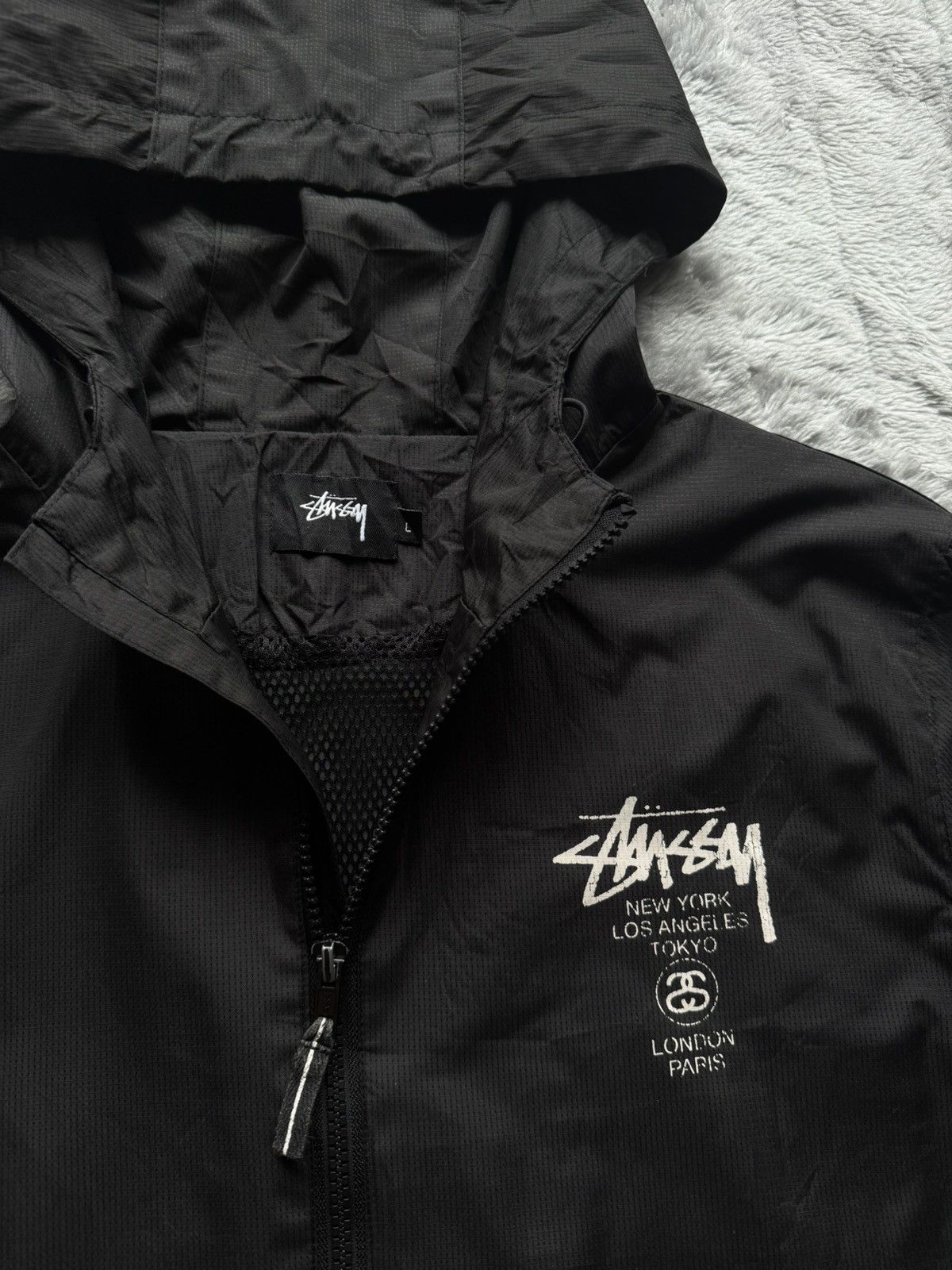 Stussy Stussy wolrd tour jacket Size US M / EU 48-50 / 2 - 2 Thumbnail