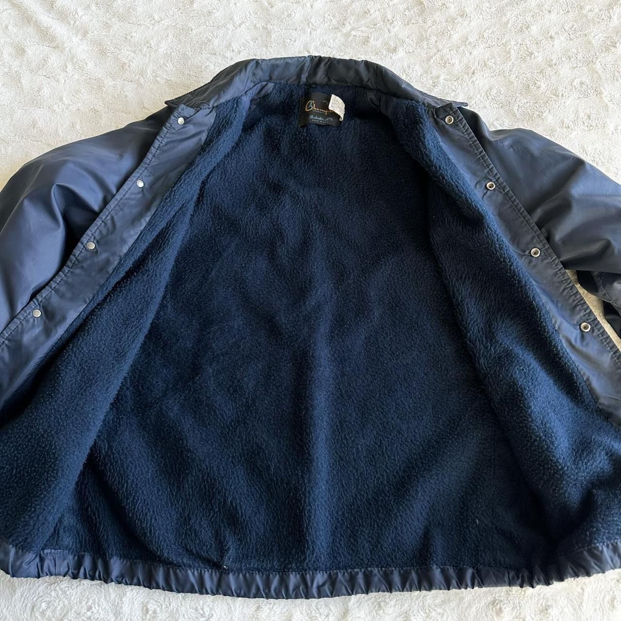 Champion Vintage Army West Point Jacket Mens Small Navy Champion 60s Size US S / EU 44-46 / 1 - 6 Thumbnail