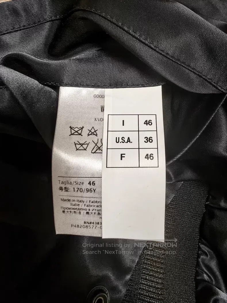 Valentino Valentino Mercerized 100 horse jacket Size US S / EU 44-46 / 1 - 7 Thumbnail