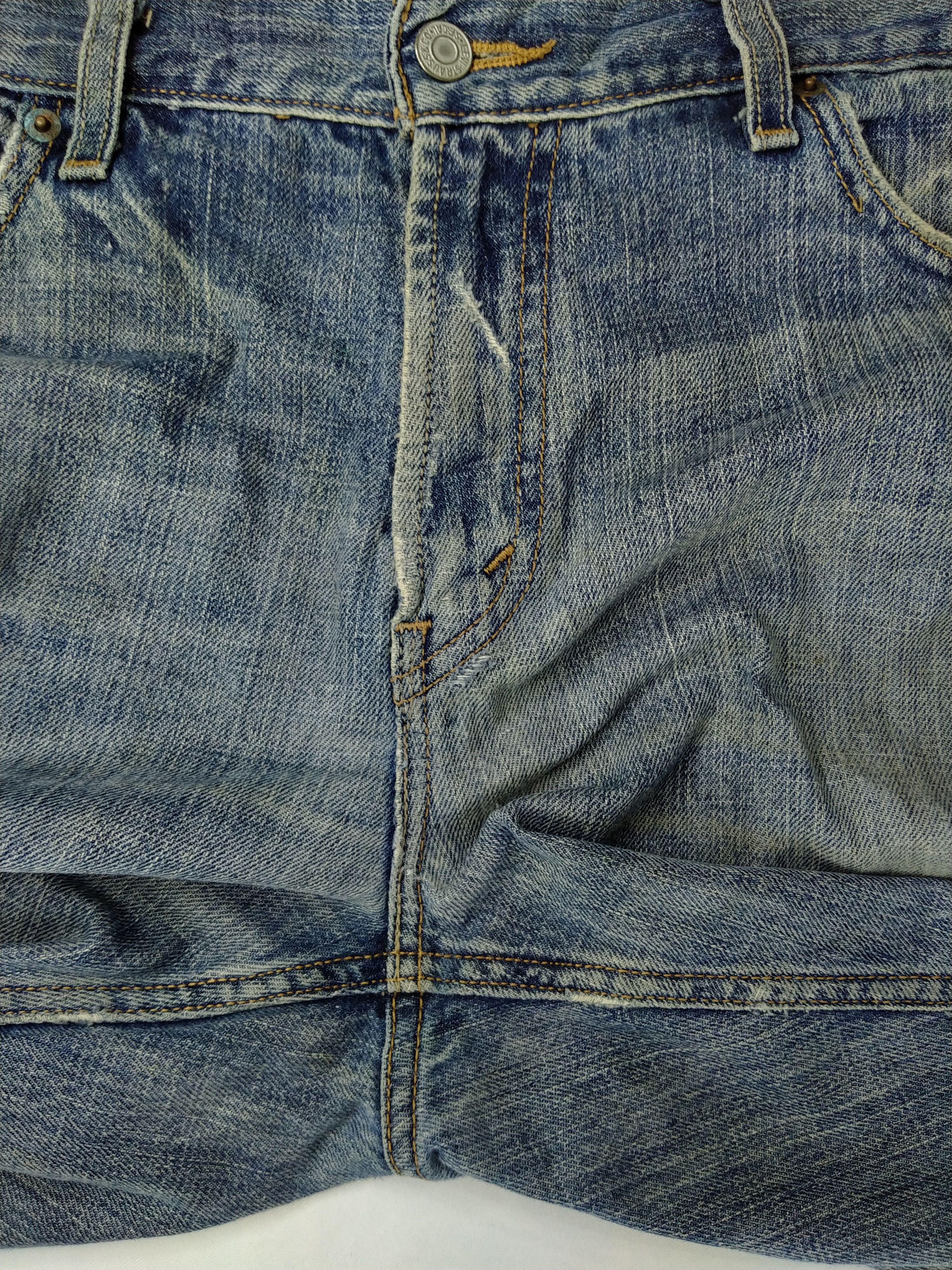 Levi's Vintage Levi's 559 Relaxed Straight Denim 32x28 -JN393 Size US 32 / EU 48 - 12 Thumbnail