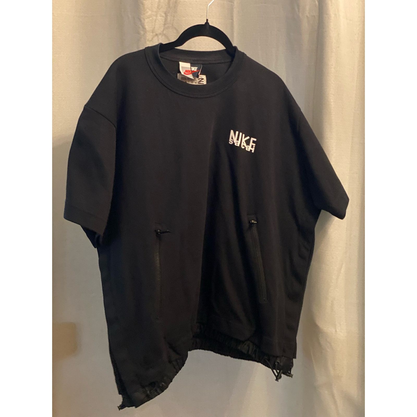 Nike × Sacai Nike Sacai SG Top S/S black m medium Size US M / EU 48-50 / 2 - 2 Thumbnail
