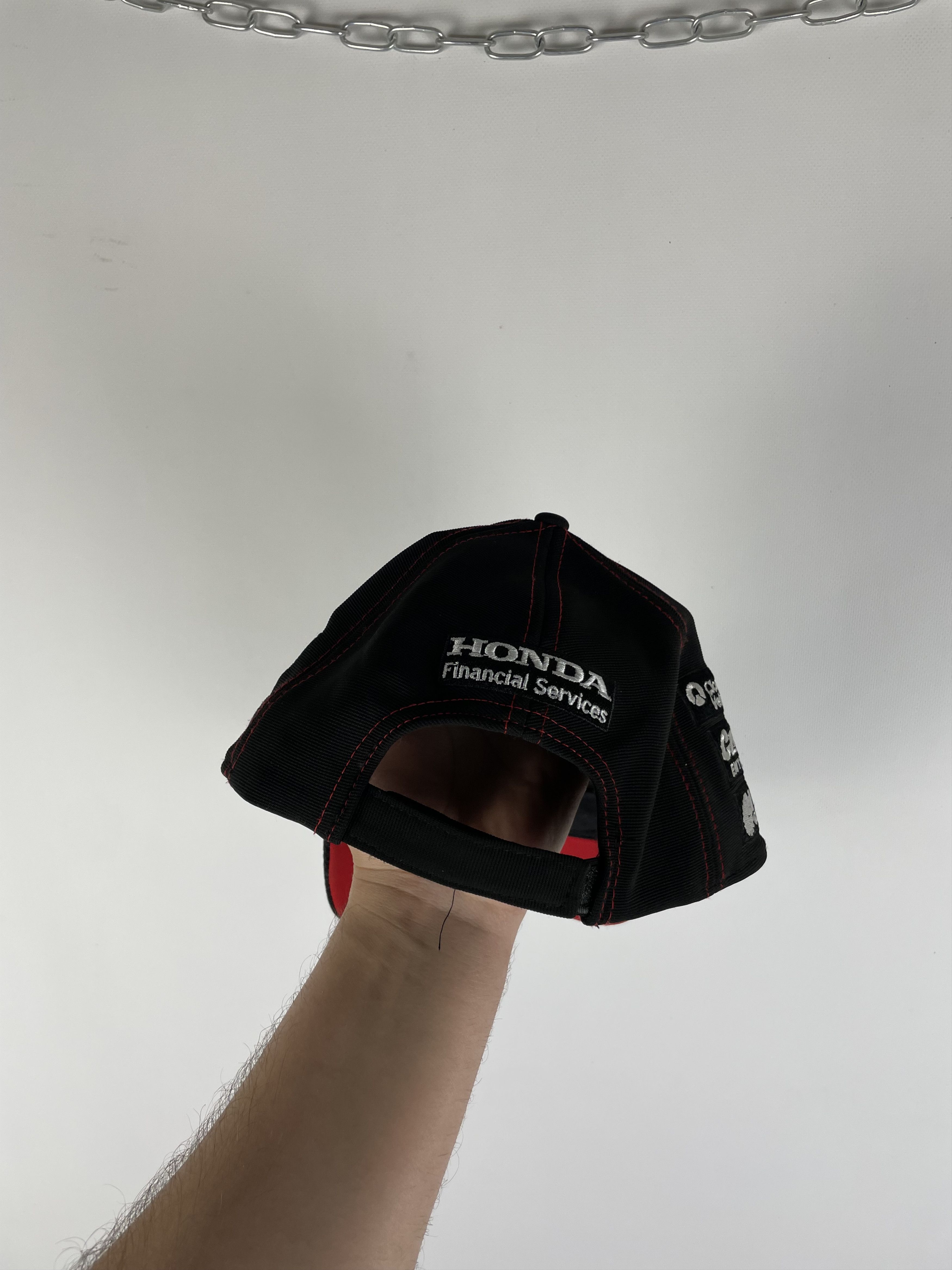 Honda Vintage streetwear Honda racing cap 90s Size ONE SIZE - 3 Thumbnail