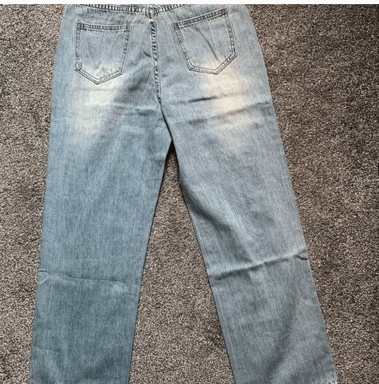 Other Patched Ripped Faded Blue Denim Jeans Size 26" / US 2 / IT 38 - 3 Thumbnail