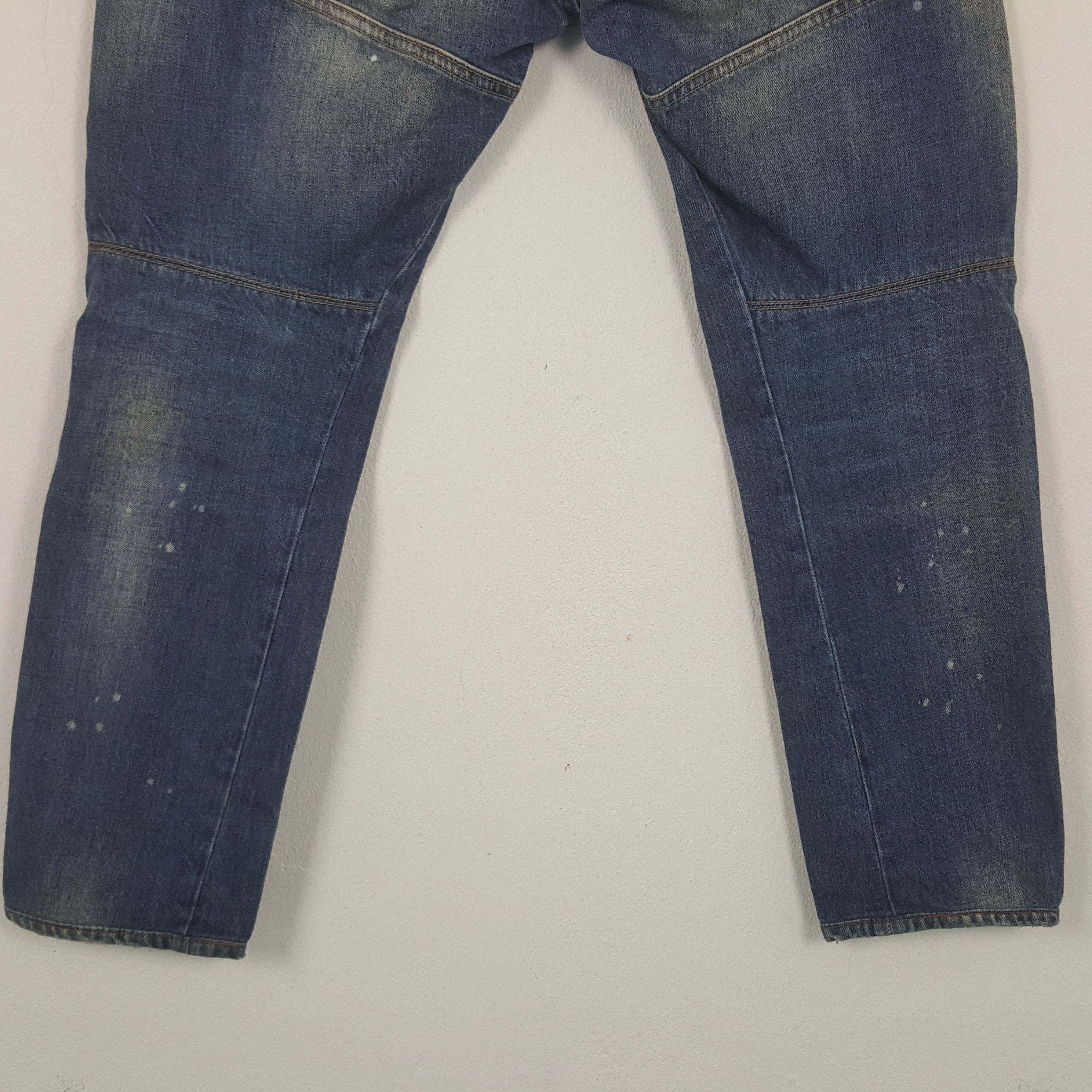 Dsquared2 Vintage Dsquared2 Italy Denim Jeans Size US 32 / EU 48 - 6 Thumbnail