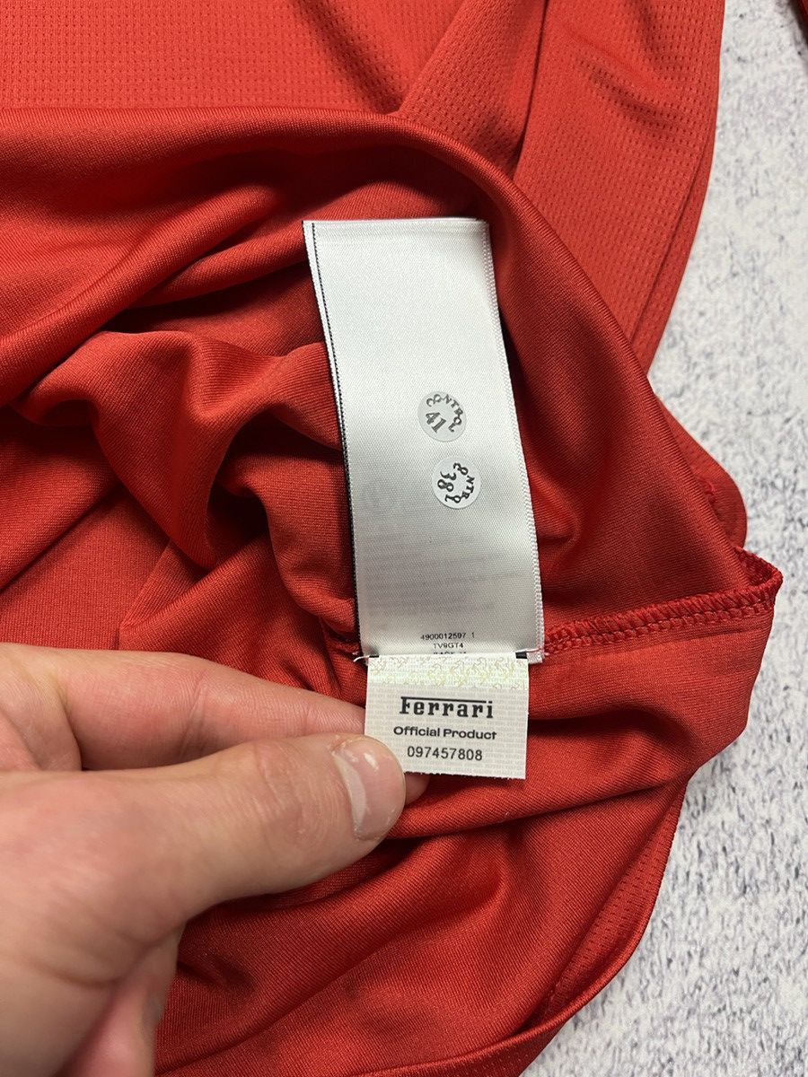 Puma Puma Scuderia Ferrari Charles Leclerc Hockey Jersey F1 2024 Size US XXL / EU 58 / 5 - 9 Thumbnail