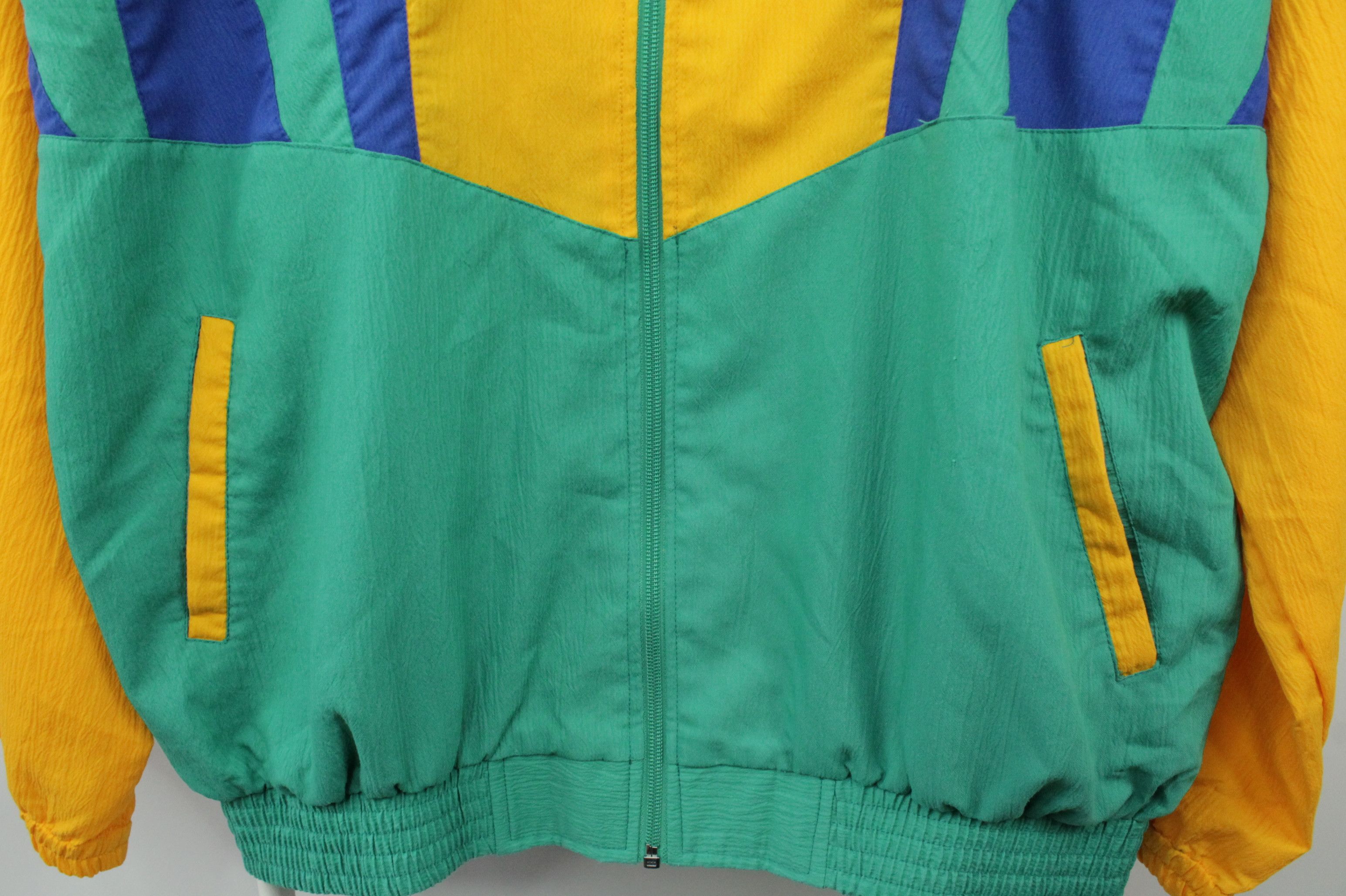Vintage Vintage Brazil Football Team World Cup 1998 France Tracksuit Size US XL / EU 56 / 4 - 9 Thumbnail