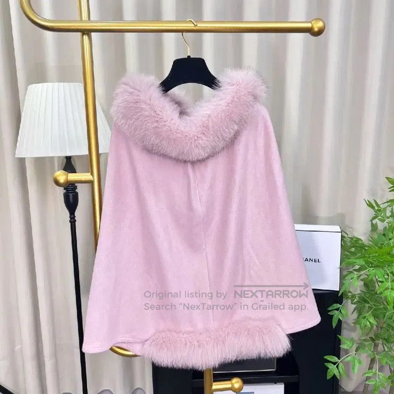 Max Mara MaxMara Pink Cashmere Cardigan for Women . Size M / US 6-8 / IT 42-44 - 2 Thumbnail