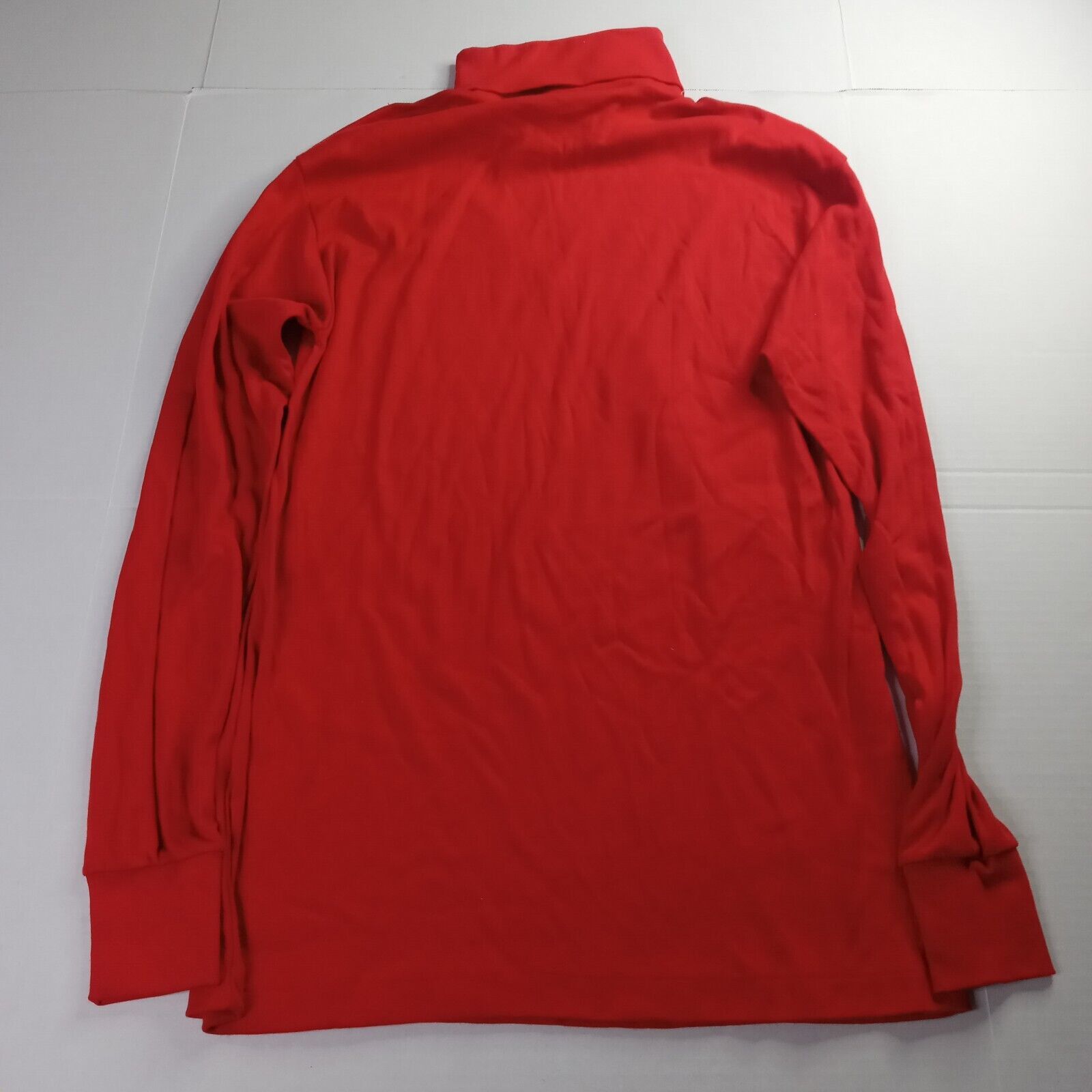 Woolrich Woolen Mills Woolrich Turtleneck Long Sleeve Shirt Hunting Red Men’s XL Size US XL / EU 56 / 4 - 7 Thumbnail