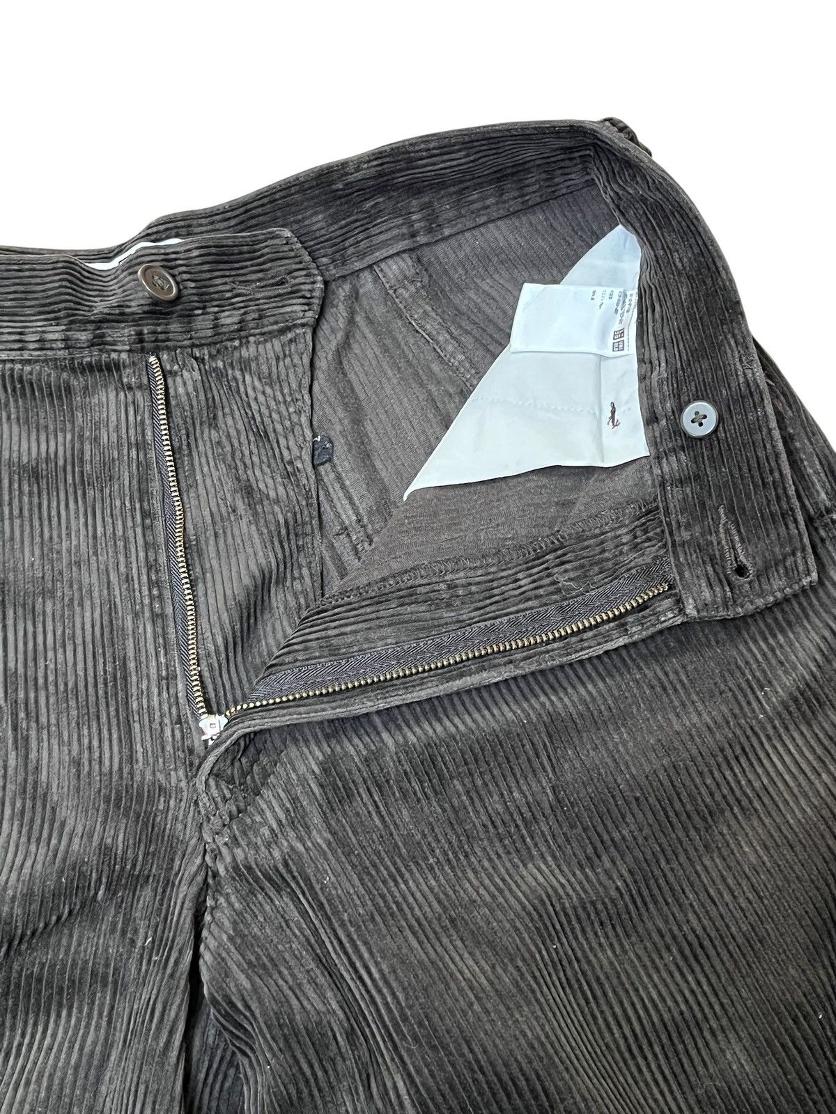 JNCO VINTAGE Y2K JAPANESE UNIQLO CARPENTER CORDUROY BAGGY JEANS Size US 32 / EU 48 - 10 Thumbnail