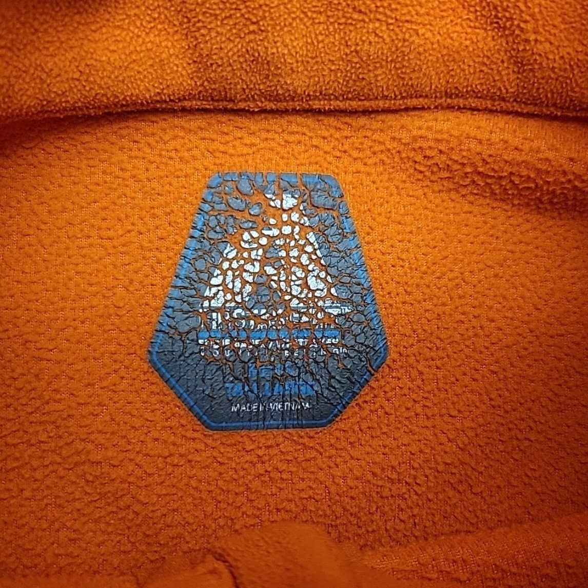 Eddie Bauer VINTAGE Eddie Bauer First Ascent Sweater Mens L Orange 1/4 Zip Fleece Pullover Outdoors Size US L / EU 52-54 / 3 - 7 Thumbnail