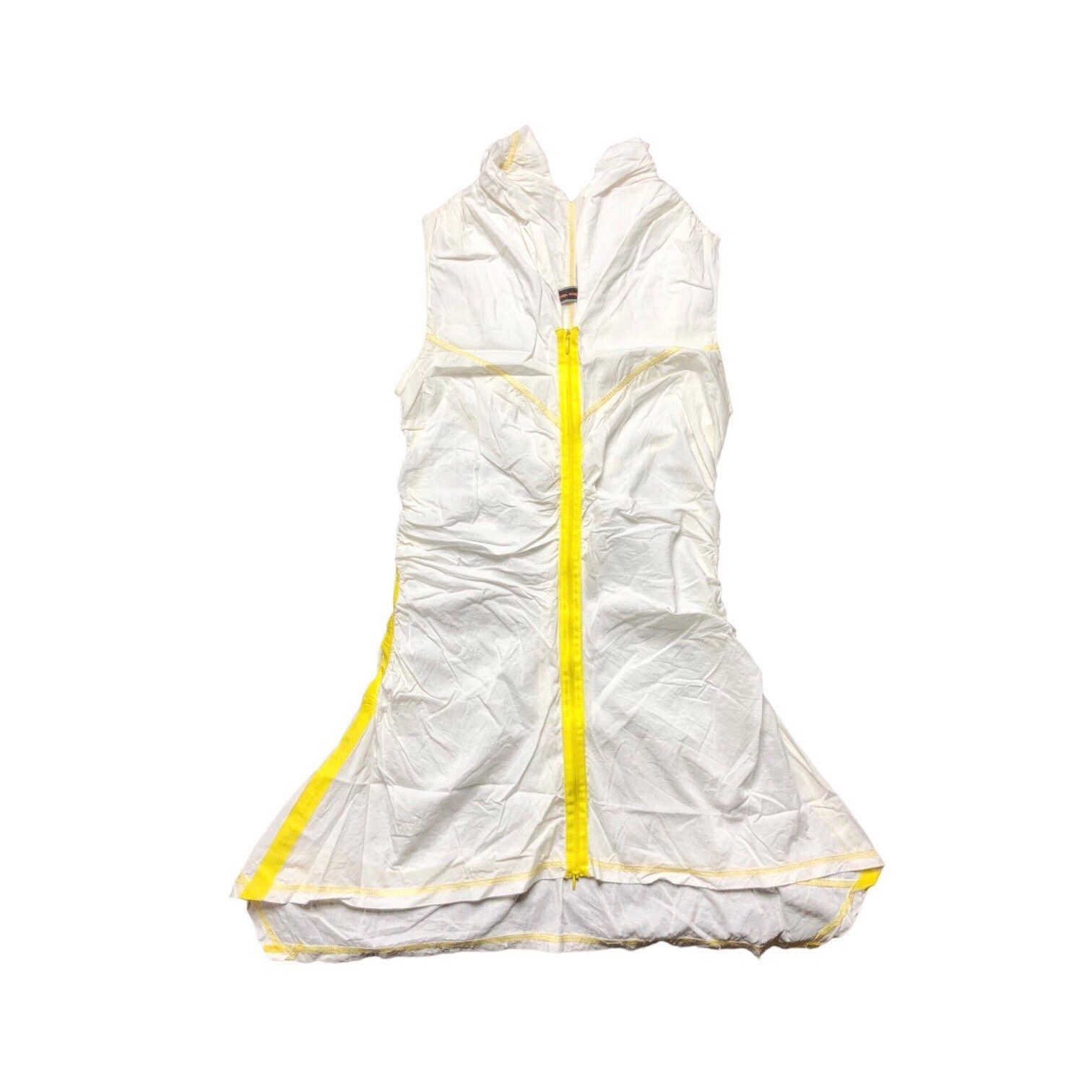 Cop Copine The Cop Copine Asymmetrical Zipped Cyber Dress Size ONE SIZE - 1 Thumbnail