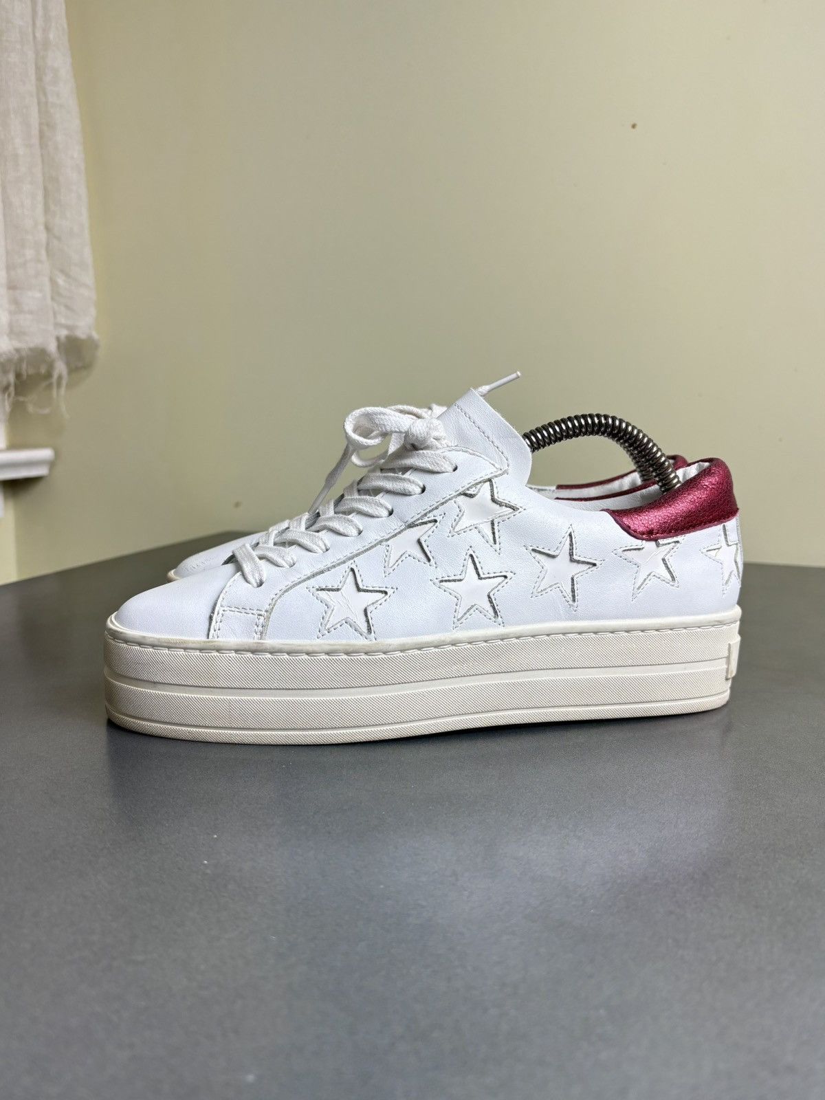 Other D.O.F. Stella Sneakers DOF Stella McCartney Stars Amiri Plat Size US 7 / IT 37 - 6 Thumbnail