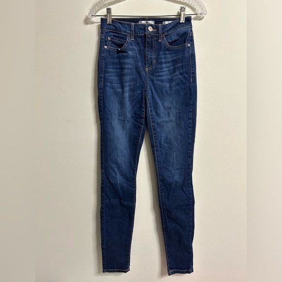 Guess Guess 1981 Skinny Jeans Size 25" / US 0 / IT 36 - 1 Thumbnail
