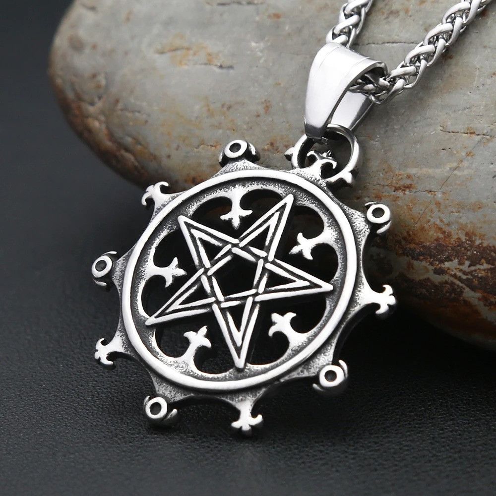 Other Vintage Star Pendant Necklace Size ONE SIZE - 5 Thumbnail