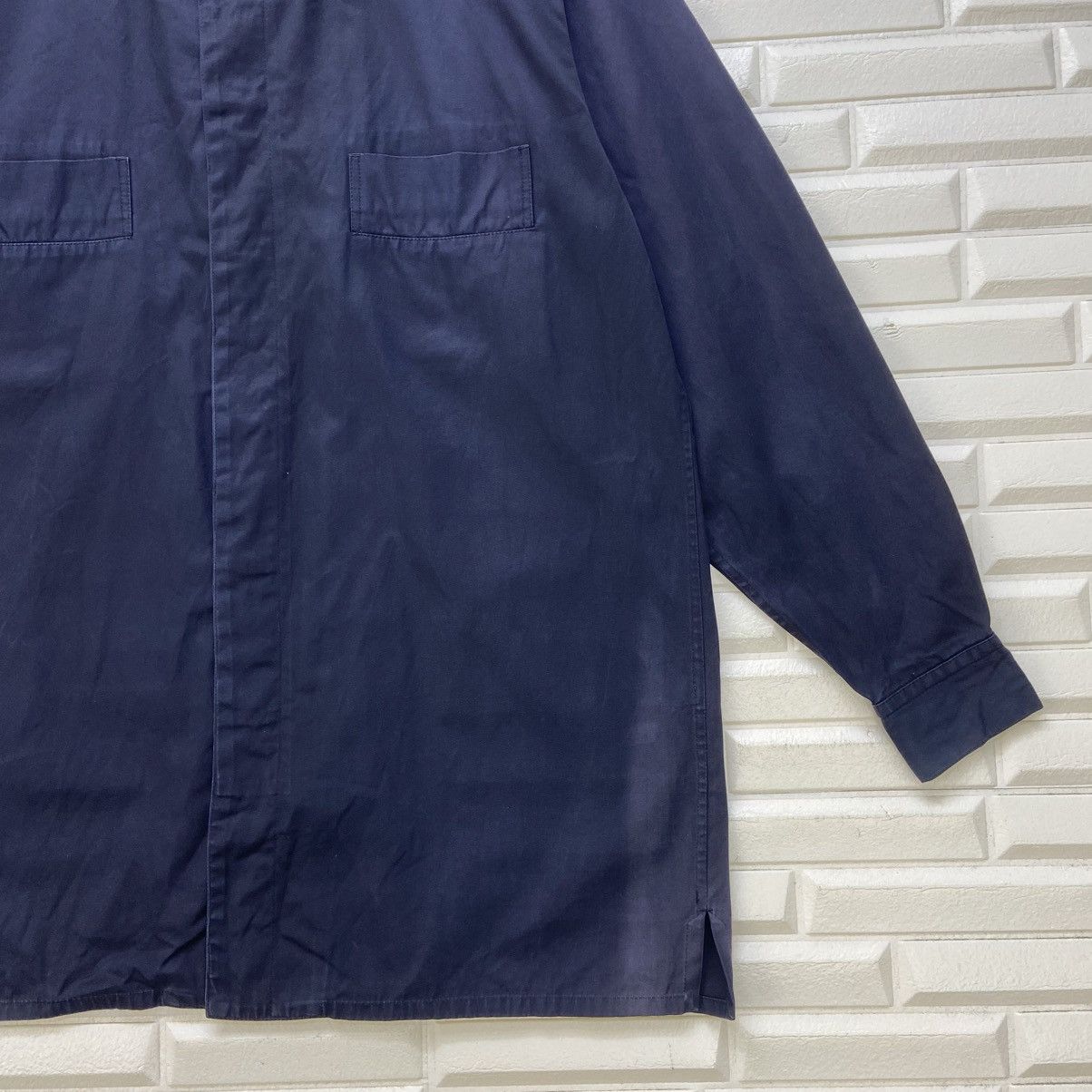 Yohji Yamamoto Vintage Y’s by Yohji Yamamoto Shirt Jacket Size US M / EU 48-50 / 2 - 8 Thumbnail