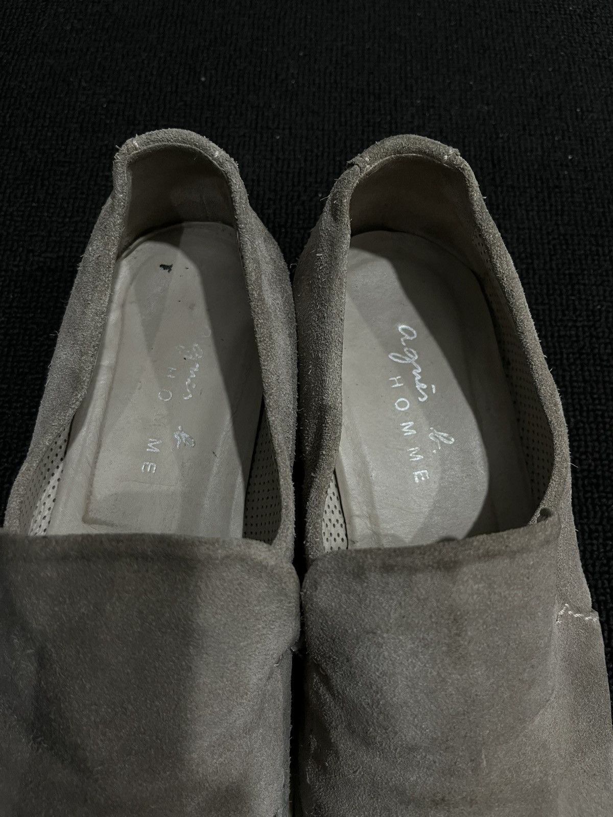 John Alexander Skelton AGNES B HOMME SLIP ON ARCHIVE Size US 7 / EU 40 - 6 Thumbnail