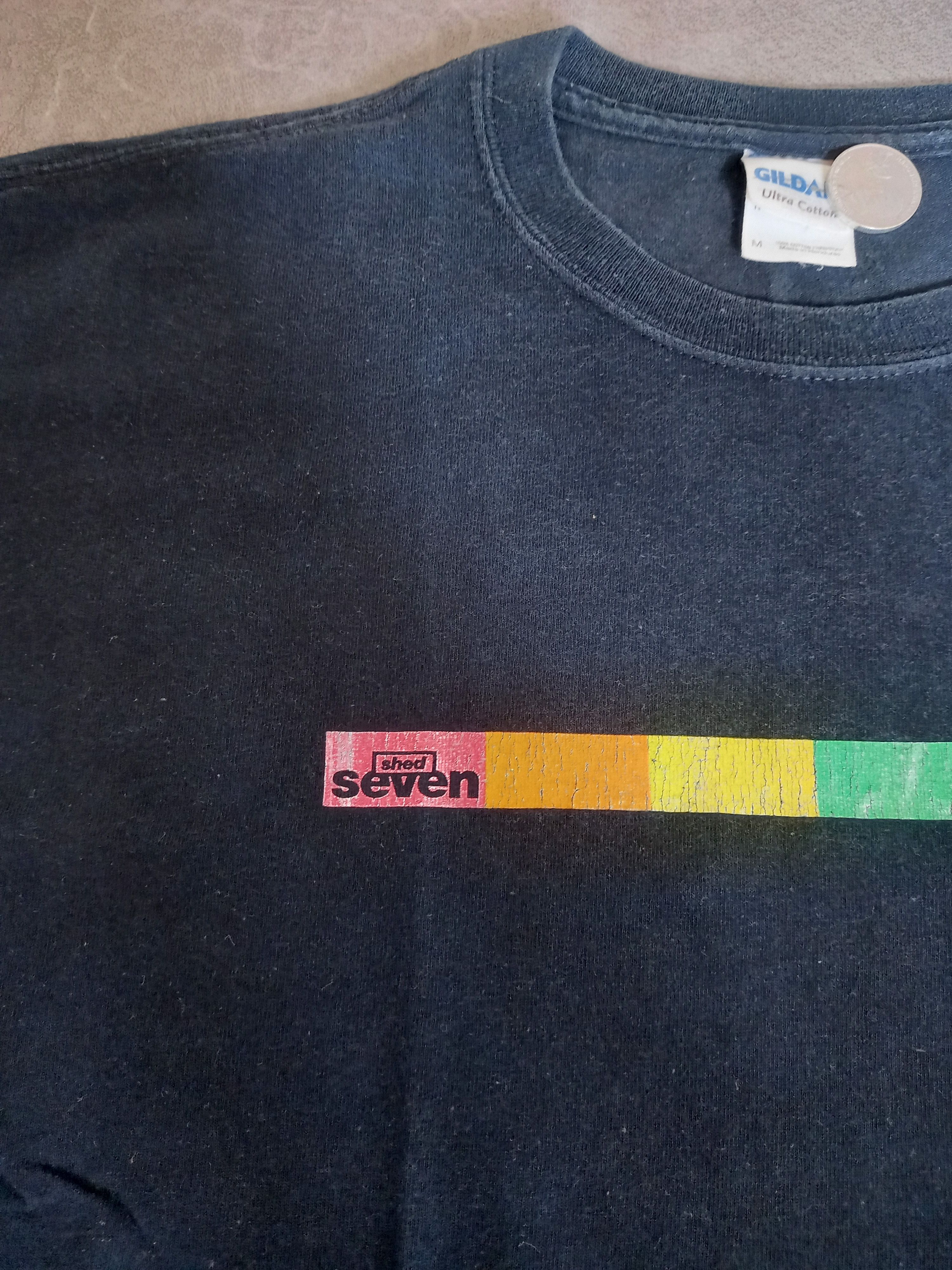 Band Tees Vintage Tee Shed Seven Tour 2009 Band Britpop Size US M / EU 48-50 / 2 - 4 Thumbnail