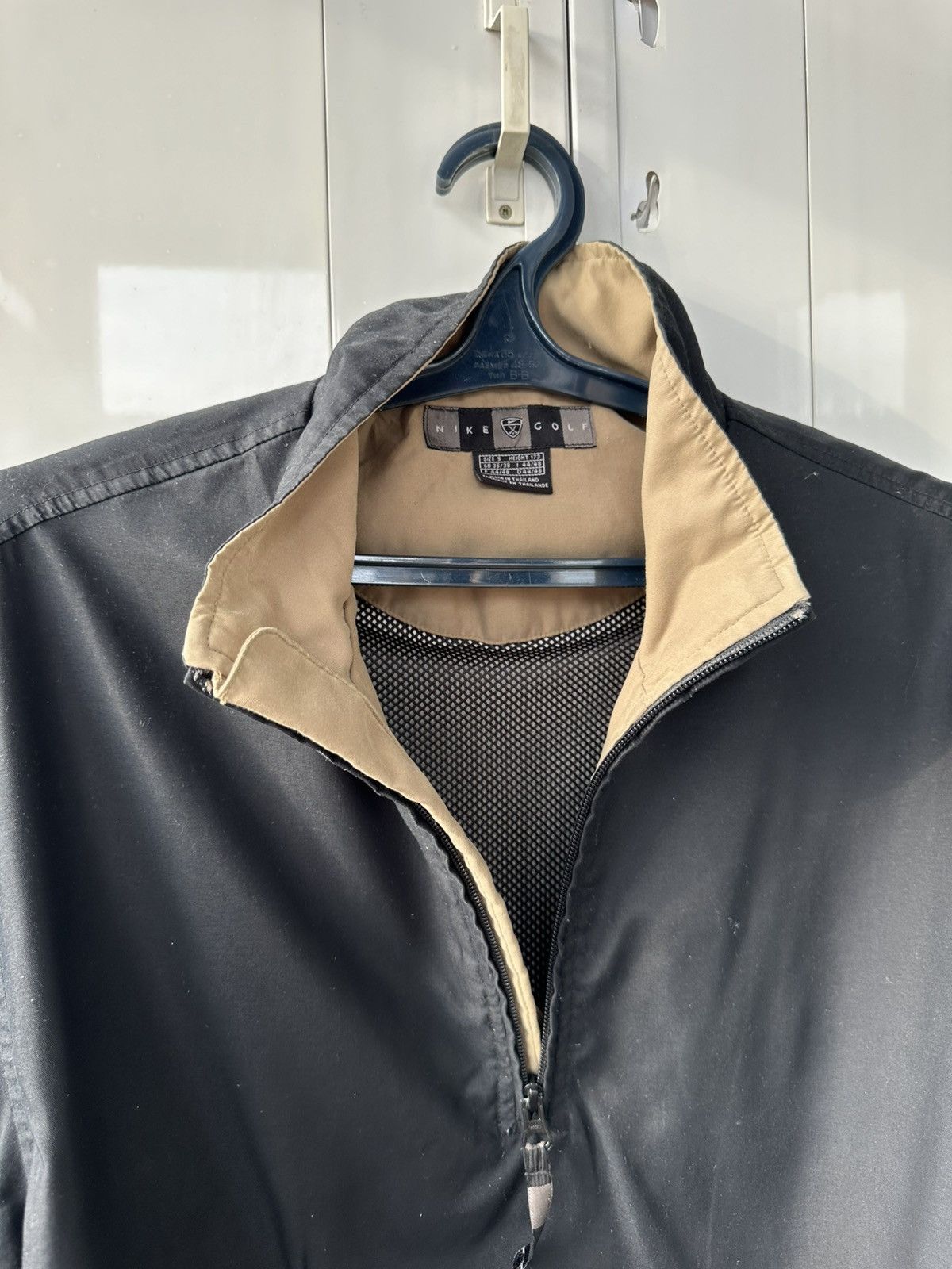 Nike Vintage Nike Golf Half-Zip Y2K Jacket Size US M / EU 48-50 / 2 - 17 Thumbnail