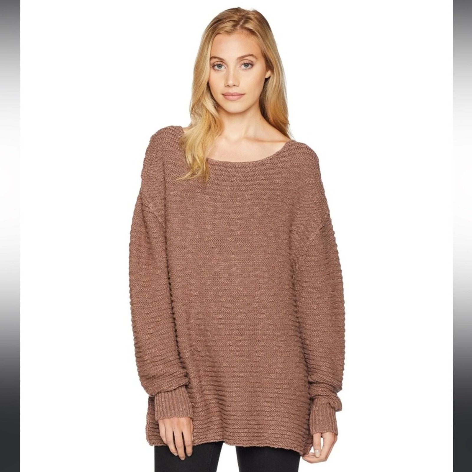 Free People Free People Menace Solid Tunic Sweater size S Size S / US 4 / IT 40 - 3 Thumbnail