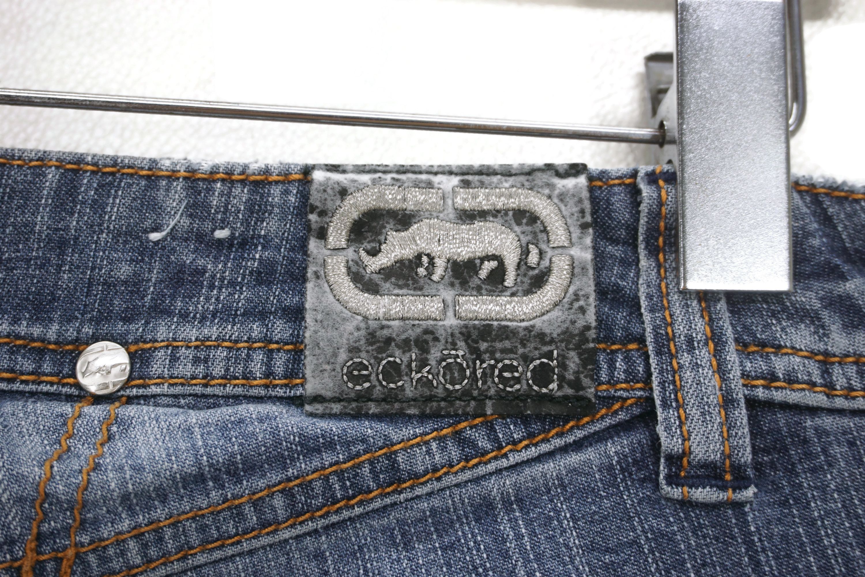 Ecko Unltd. Ecko Jeans Size 7 fit W28xL32 Y2k Low Rise Bootcut Denim Size 28" / US 6 / IT 42 - 10 Thumbnail