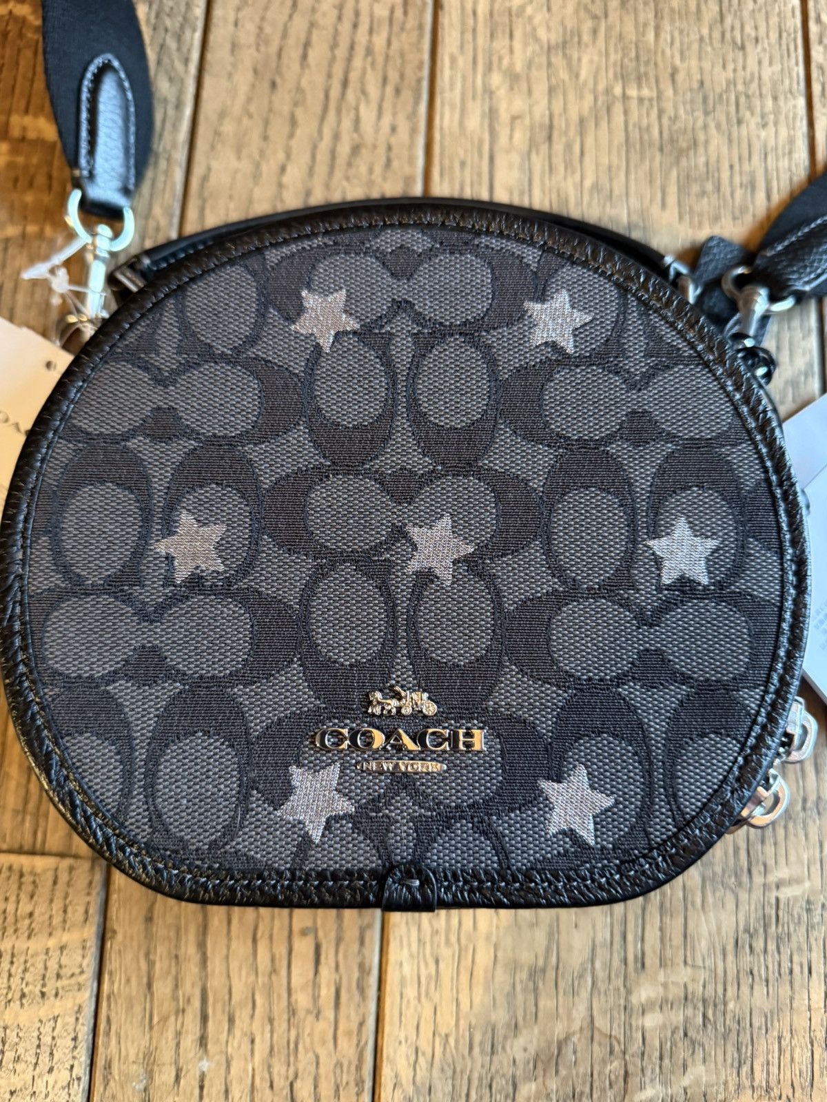 Coach Coach Star-Embroidered Canteen Crossbody Bag Size ONE SIZE - 2 Thumbnail