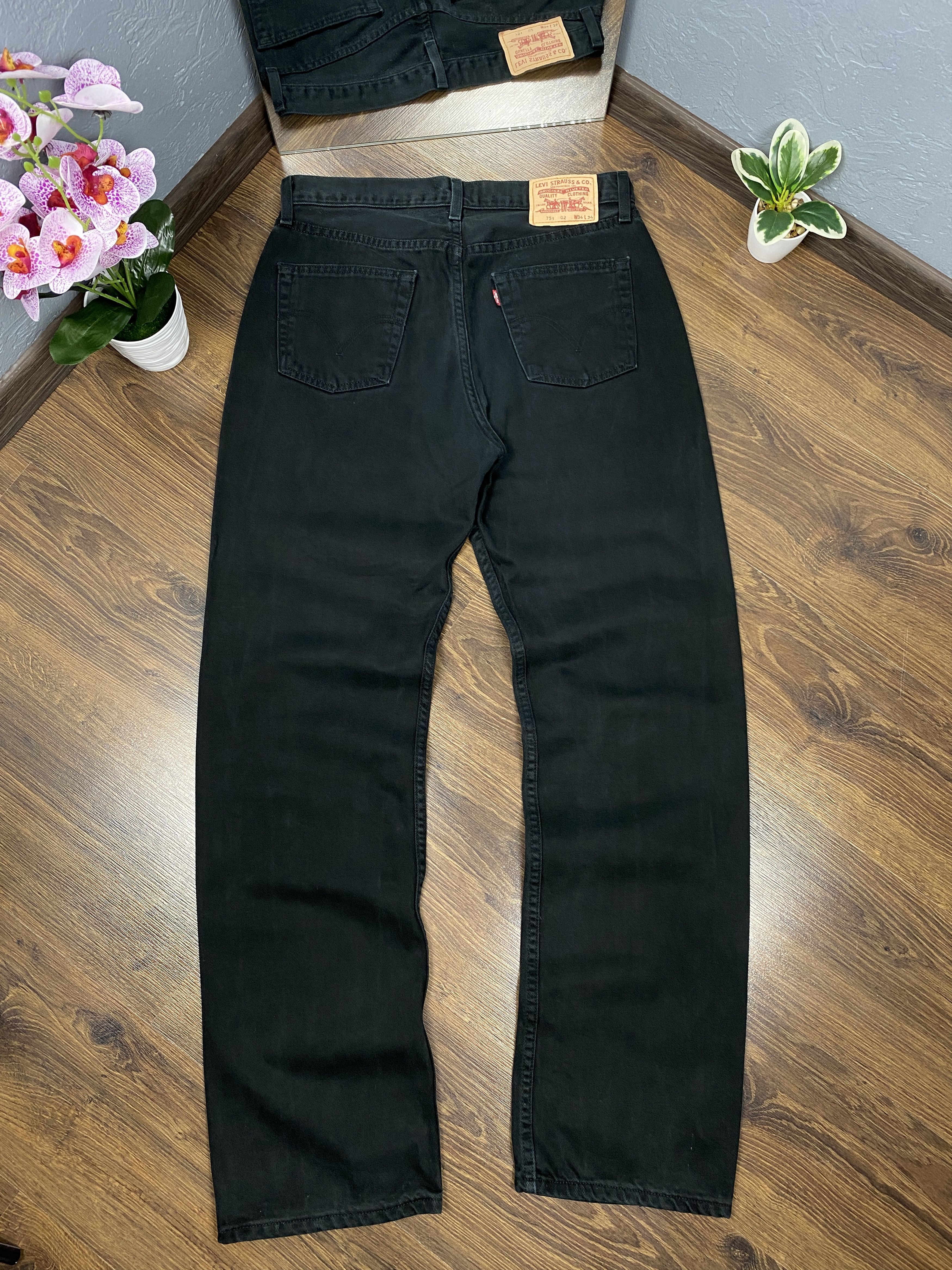 Levi's × Levi's Vintage Clothing Levi's 751 vintage jeans denim pants Size US 34 / EU 50 - 1 Thumbnail