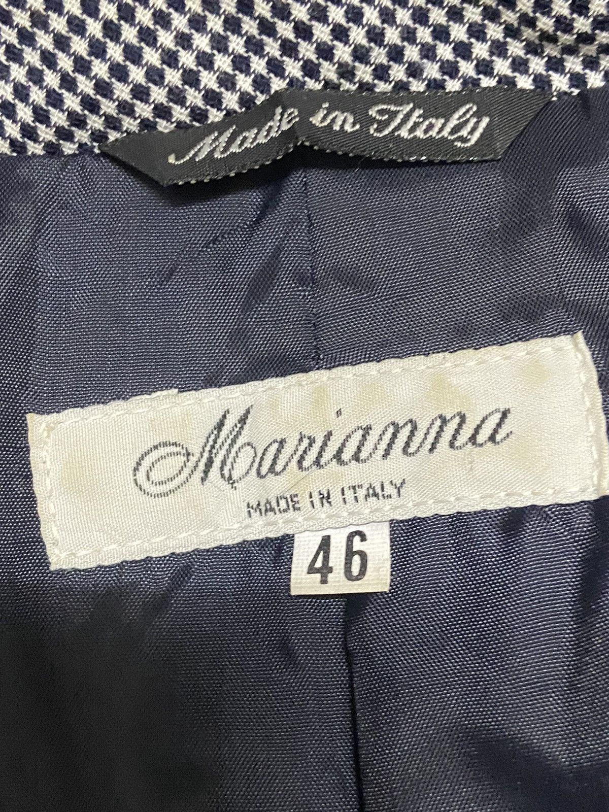 Designer Marinanna Blazer Jacket Size L / US 10 / IT 46 - 4 Thumbnail