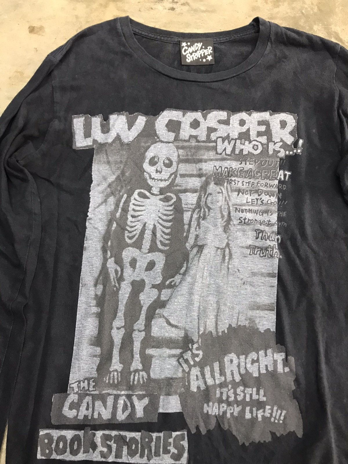 Japanese Brand Luv Casper Brand Candy Stripper Size US L / EU 52-54 / 3 - 3 Thumbnail