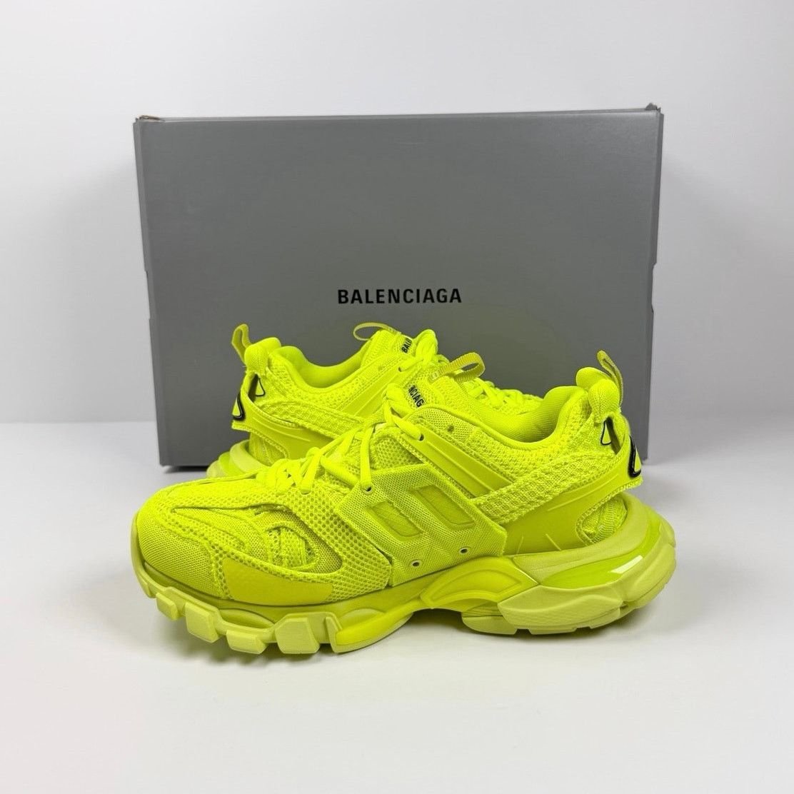 Balenciaga Size 41EU/8US - Balenciaga Track Fluo Yellow NEW Size US 8 / IT 38 - 6 Thumbnail