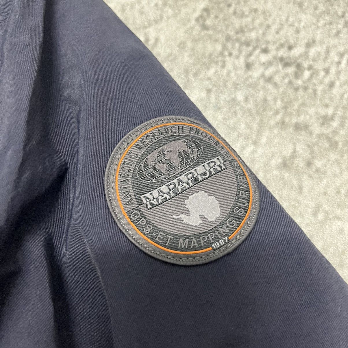 Napapijri Napapijri Rainforest Pocket Anorak Jacket Size US XS / EU 42 / 0 - 4 Thumbnail