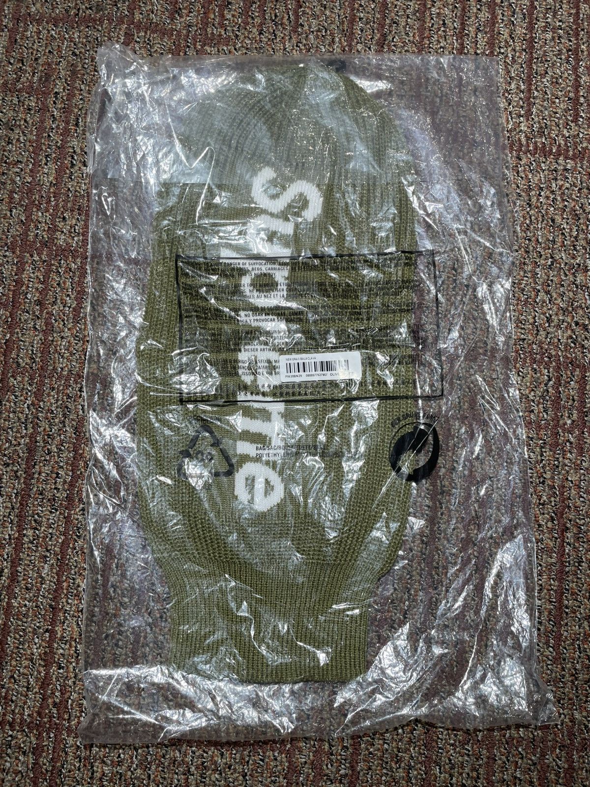 Supreme Supreme New Era Balaclava Size ONE SIZE - 4 Thumbnail