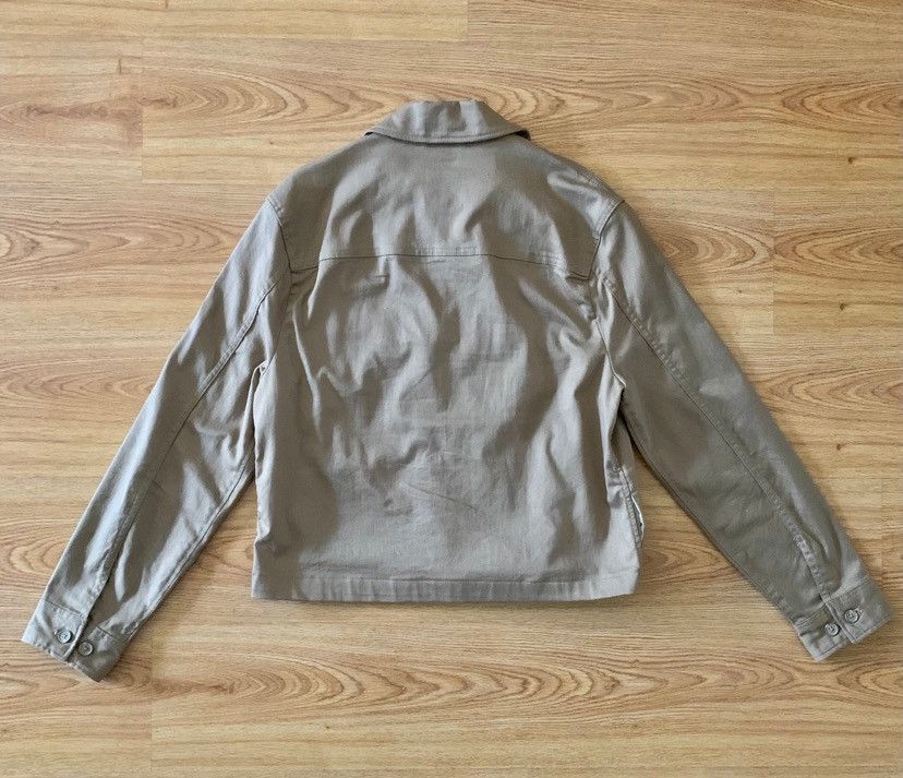 Zara Cropped Boxy Work Military Jacket Size US M / EU 48-50 / 2 - 7 Thumbnail