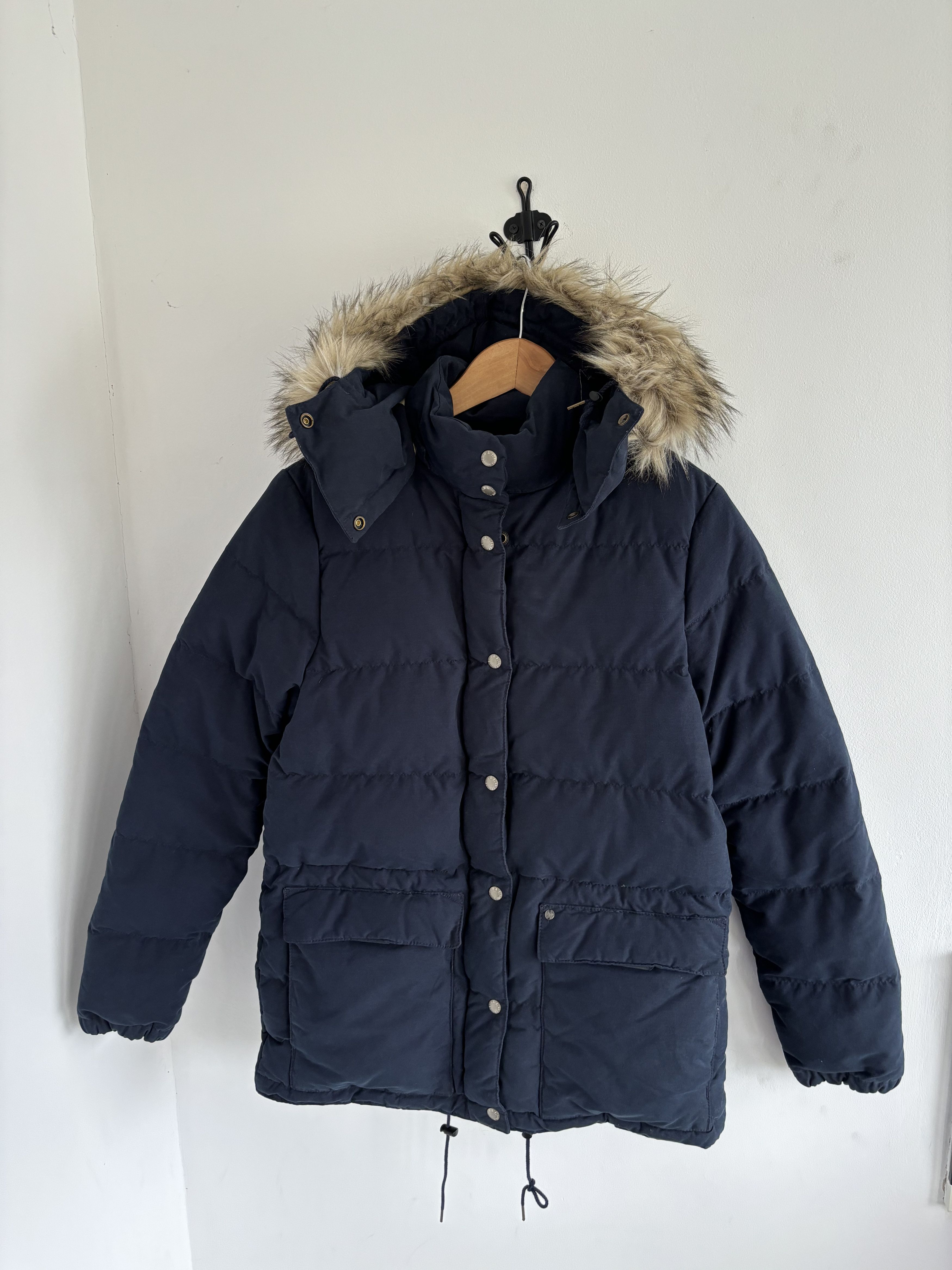 Polo Ralph Lauren Ralph Lauren Denim Supply Fur 650 Down Parka Jacket Washed Size S / US 4 / IT 40 - 1 Thumbnail