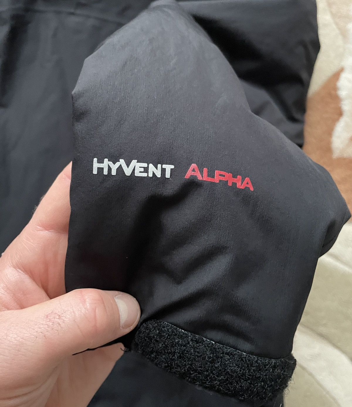 The North Face Women’s The North Face Summit Series HyVe Alpha Black Jacket Size S / US 4 / IT 40 - 7 Thumbnail