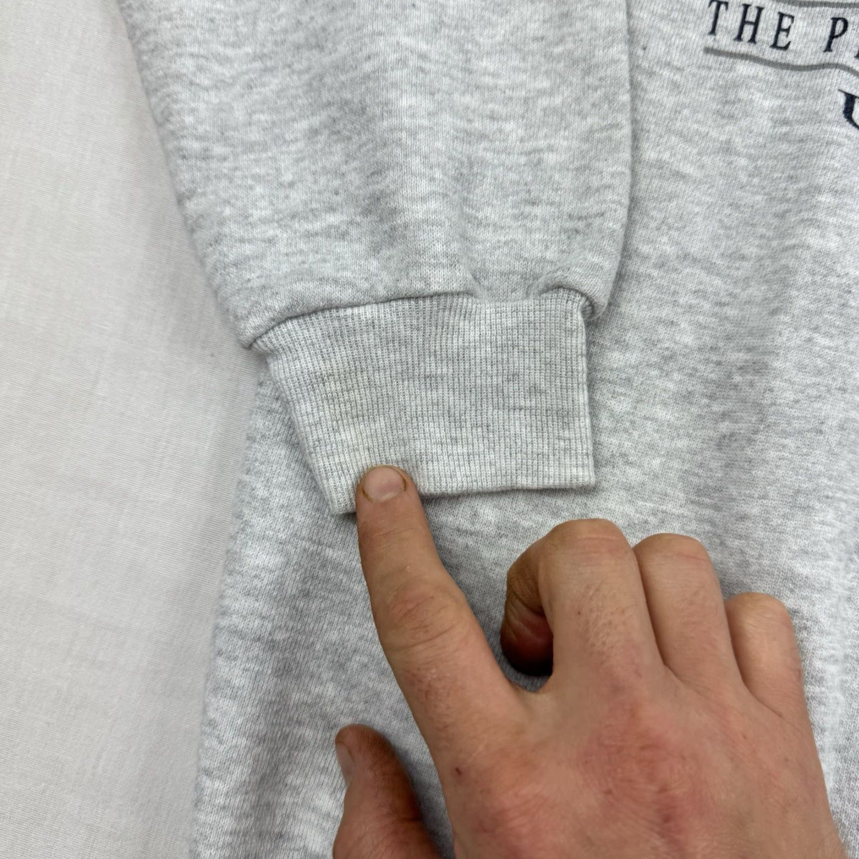 Tultex Vintage Penn State University Sweatshirt Adult Large Gray College Crewneck 90s Size US L / EU 52-54 / 3 - 3 Thumbnail