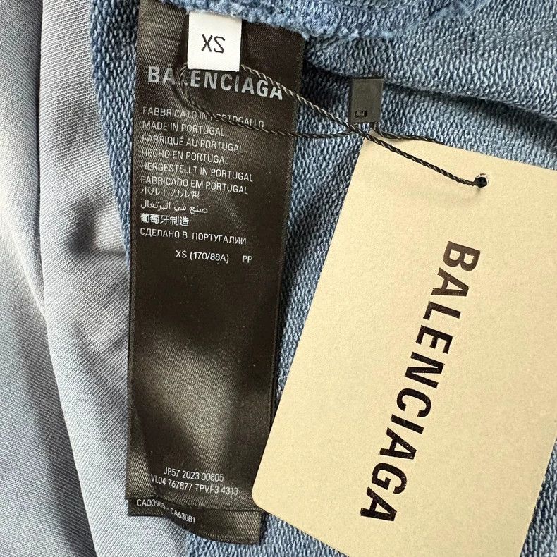 Balenciaga Balenciaga Phantom overlapping 3B gradient blue washing to Size US XS / EU 42 / 0 - 4 Thumbnail