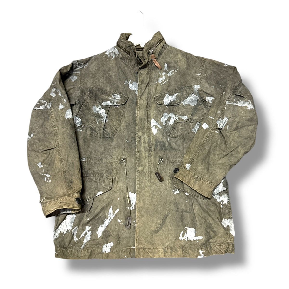 SAGE DE CREST CUSTOM THE CLASH CAMO Military jacket