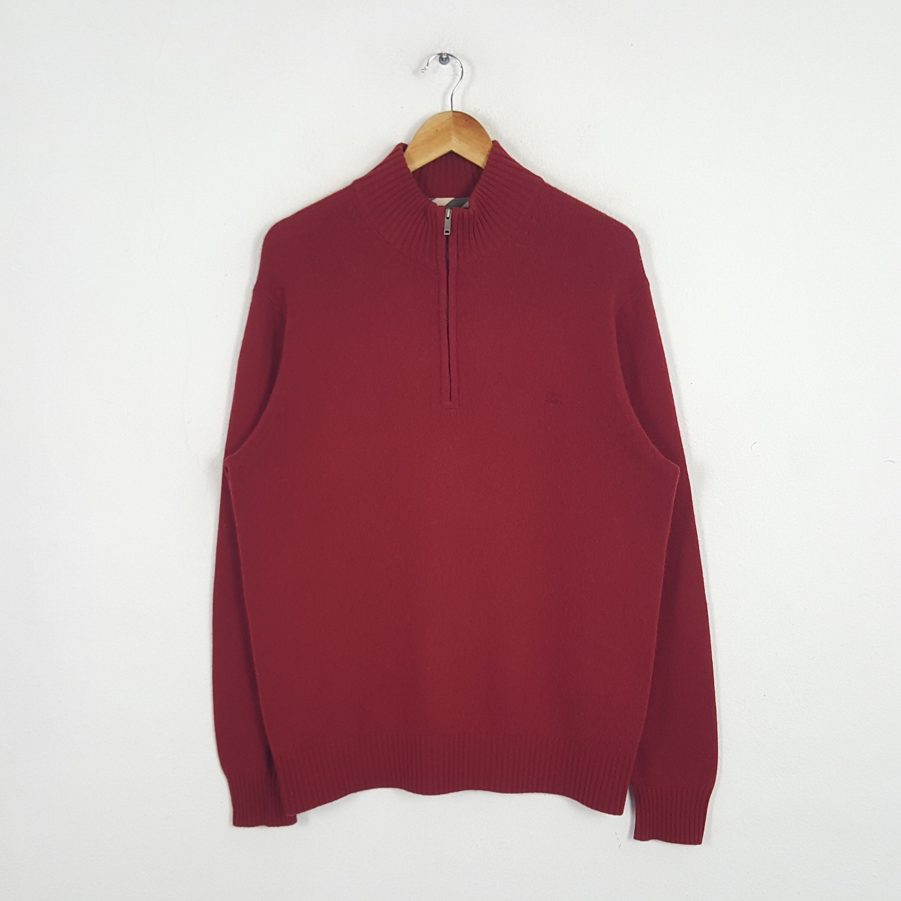 Burberry × Vintage Vintage Burberry London Designer Sweater Size US M / EU 48-50 / 2 - 3 Thumbnail