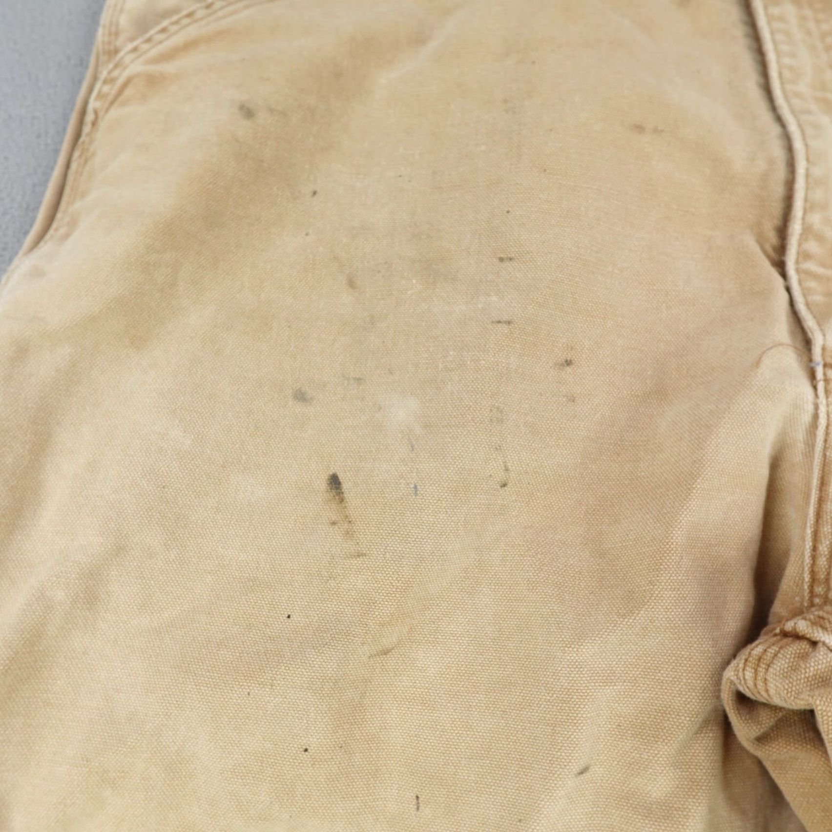 Carhartt Carhartt Pants Mens 42x34 Brown Canvas Duck Dungaree Fit Carpenter Straight Cotton Workwear Mens Brown Canvas Size US 41 - 5 Thumbnail