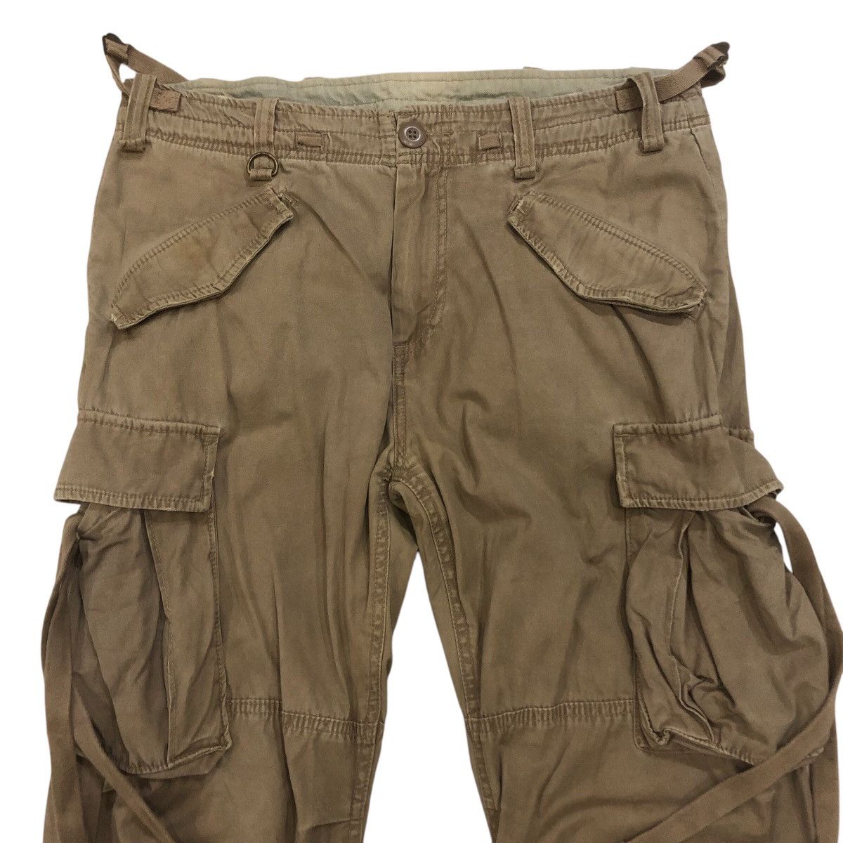 Japanese Brand Multipocket Universal Freaks Daytona Pants Size US 34 / EU 50 - 3 Thumbnail