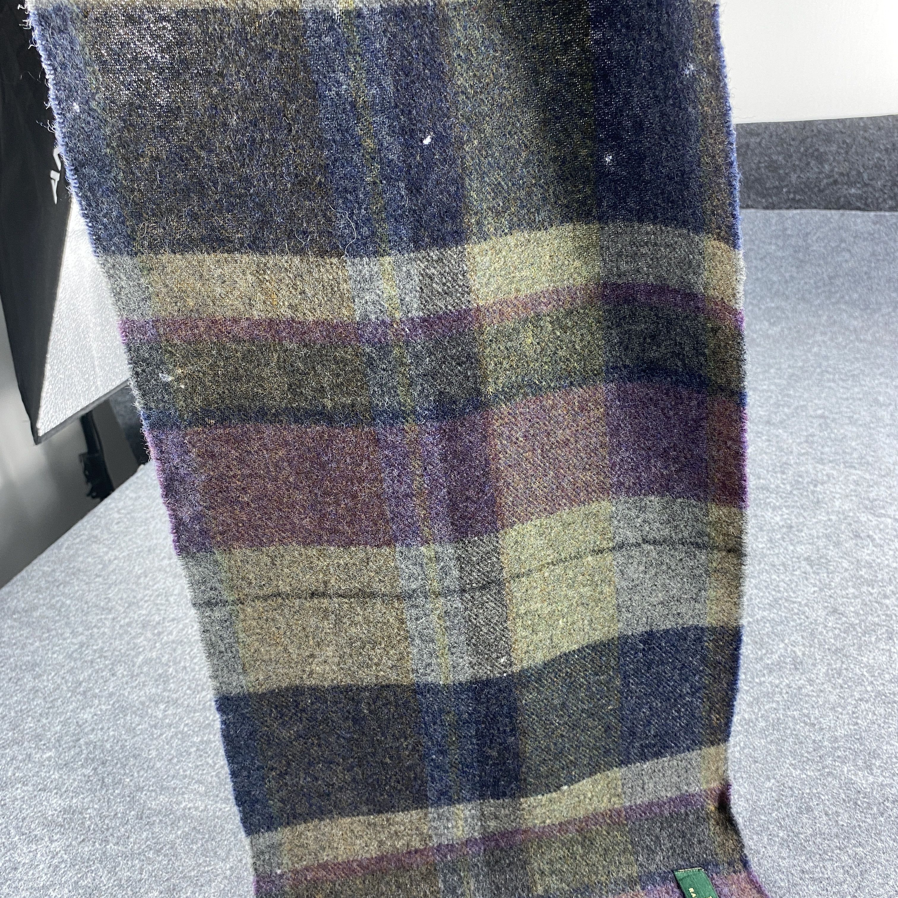 Lauren Ralph Lauren × Vintage Lauren Ralph Lauren Scarf # Muffler # Neckwear # D461 Size ONE SIZE - 9 Thumbnail