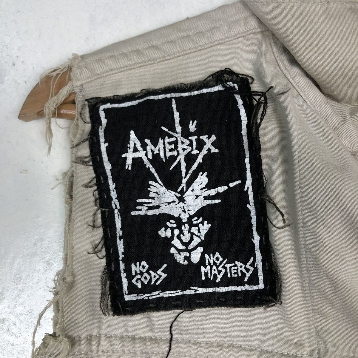 Japanese Brand 🔥VINTAGE TANK TOP CUSTOM LEVI’S BIKER BONDAGE PUNK STYLE Size US M / EU 48-50 / 2 - 17 Thumbnail
