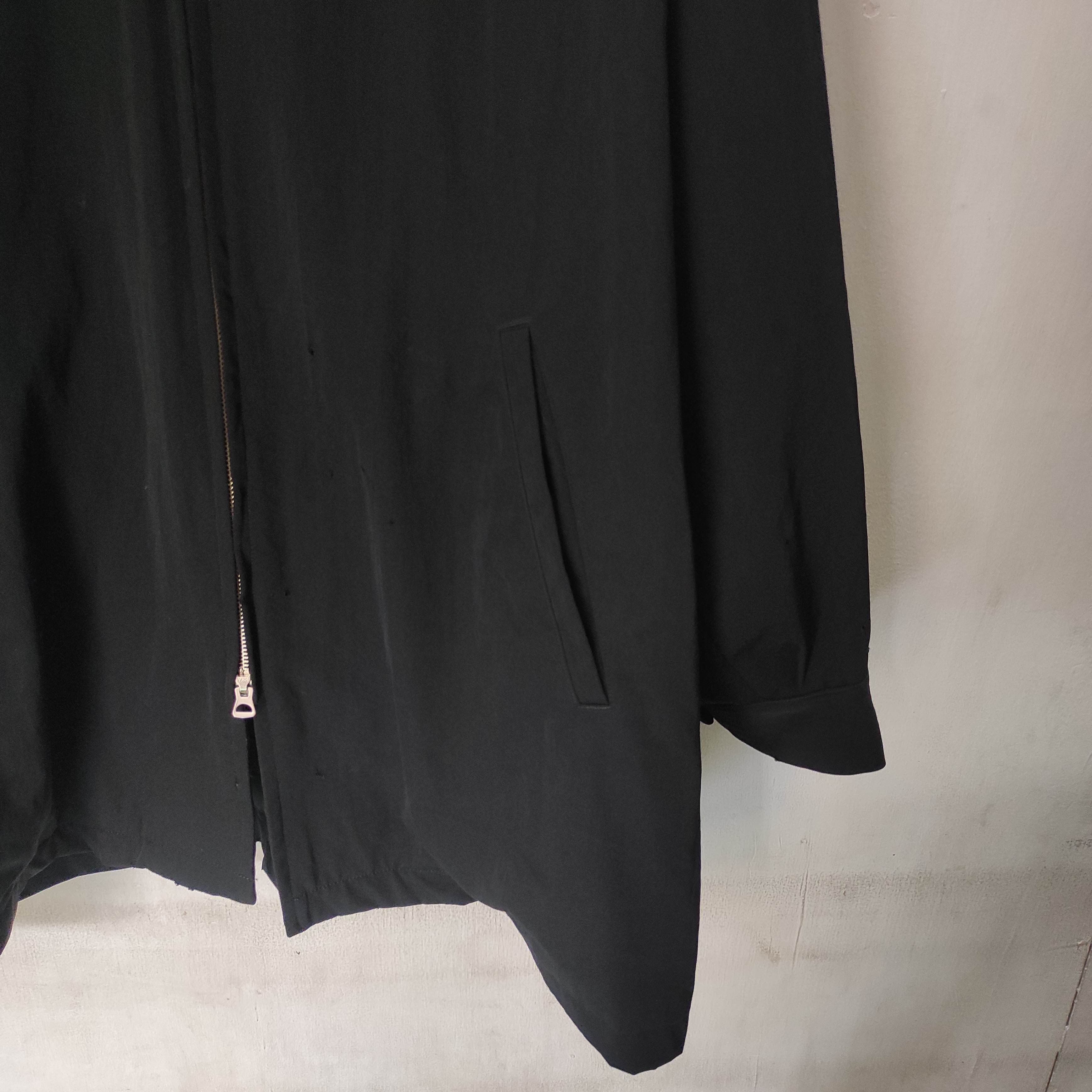 Rare Ys for men Yohji Yamamoto Long Jacket Hooded