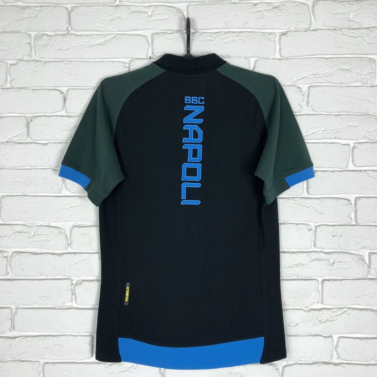 Kappa Napoli Kappa training tee t shirt soccer jersey Size US S / EU 44-46 / 1 - 4 Thumbnail