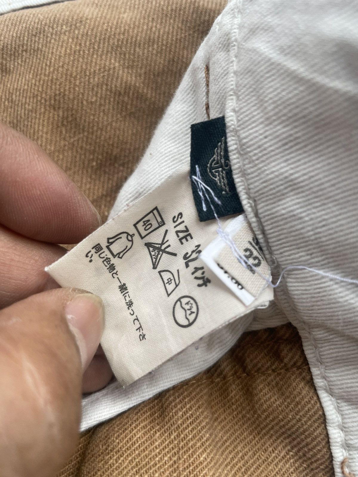 Dockers × Vintage Vintage Dockers Trouser Size US 35 - 14 Thumbnail