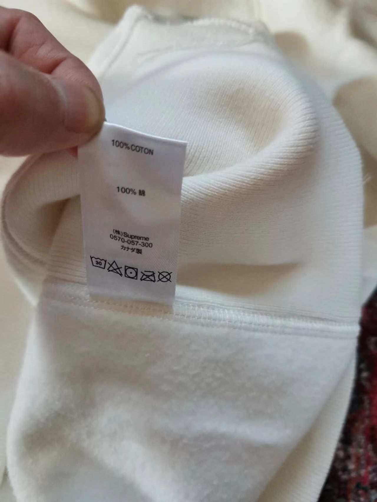 Supreme × Vintage Rare* SUPREME SS16 Box Logo Hoodie White Size L Size US L / EU 52-54 / 3 - 10 Thumbnail