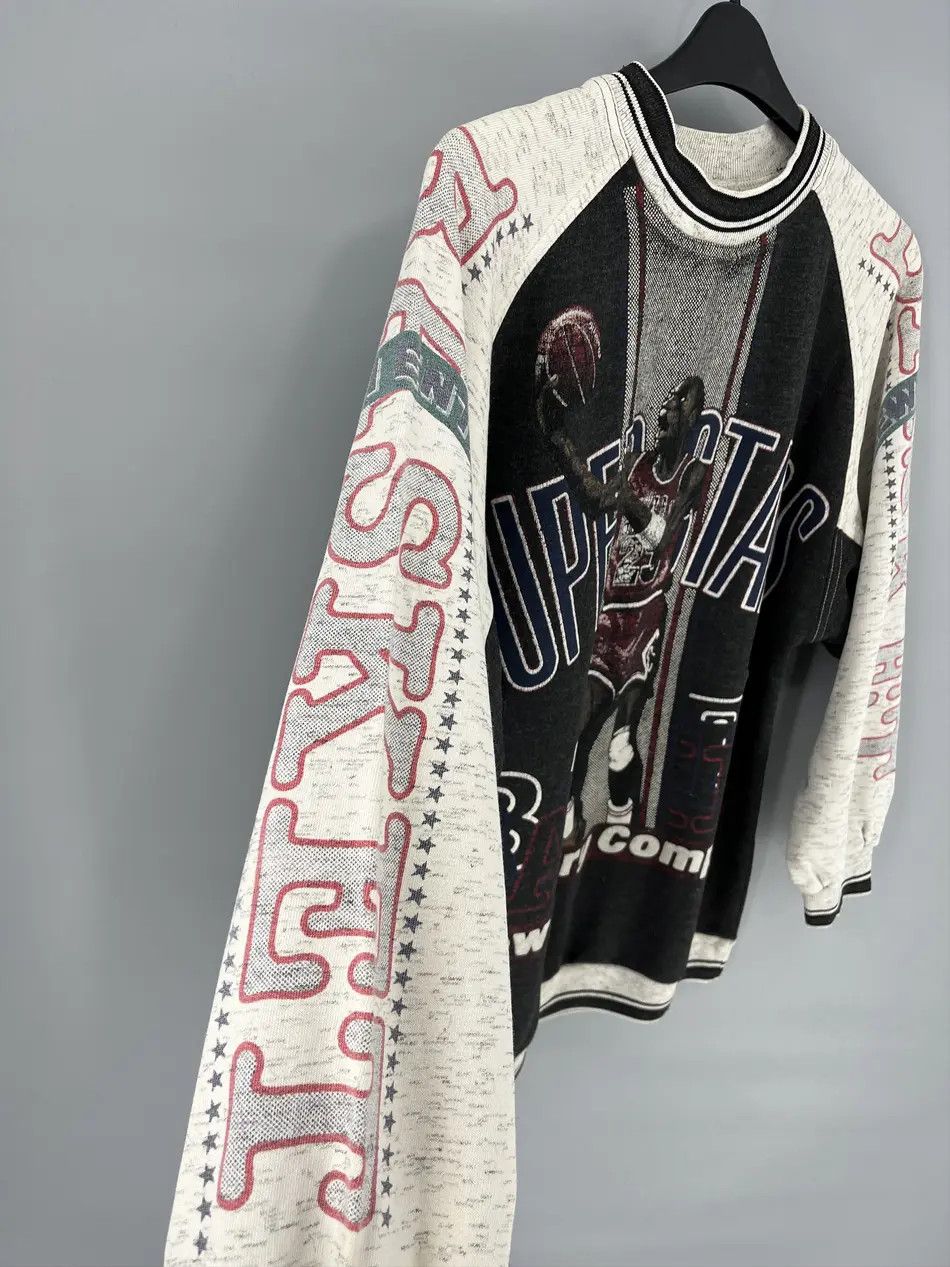 NBA × Vintage Vintage 90s Superstars Jordan 23 NBA legend overprint Size US L / EU 52-54 / 3 - 9 Thumbnail