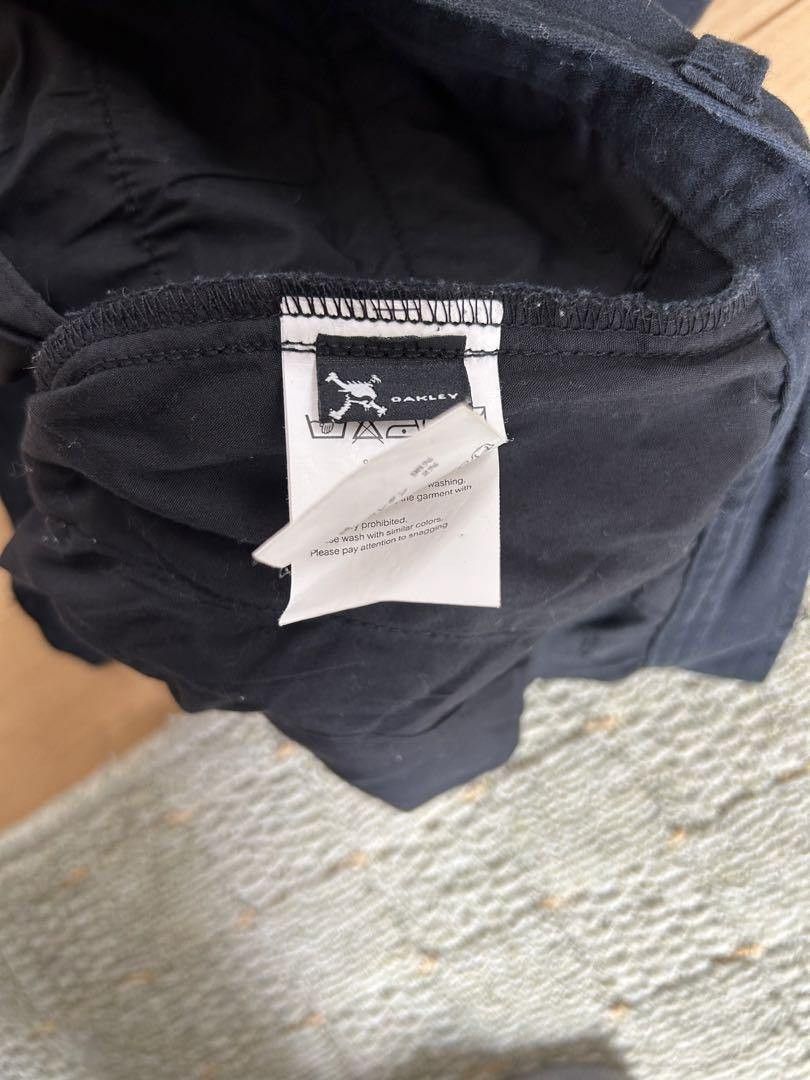 Oakley Oakley black cargo pants Size US 28 / EU 44 - 4 Thumbnail